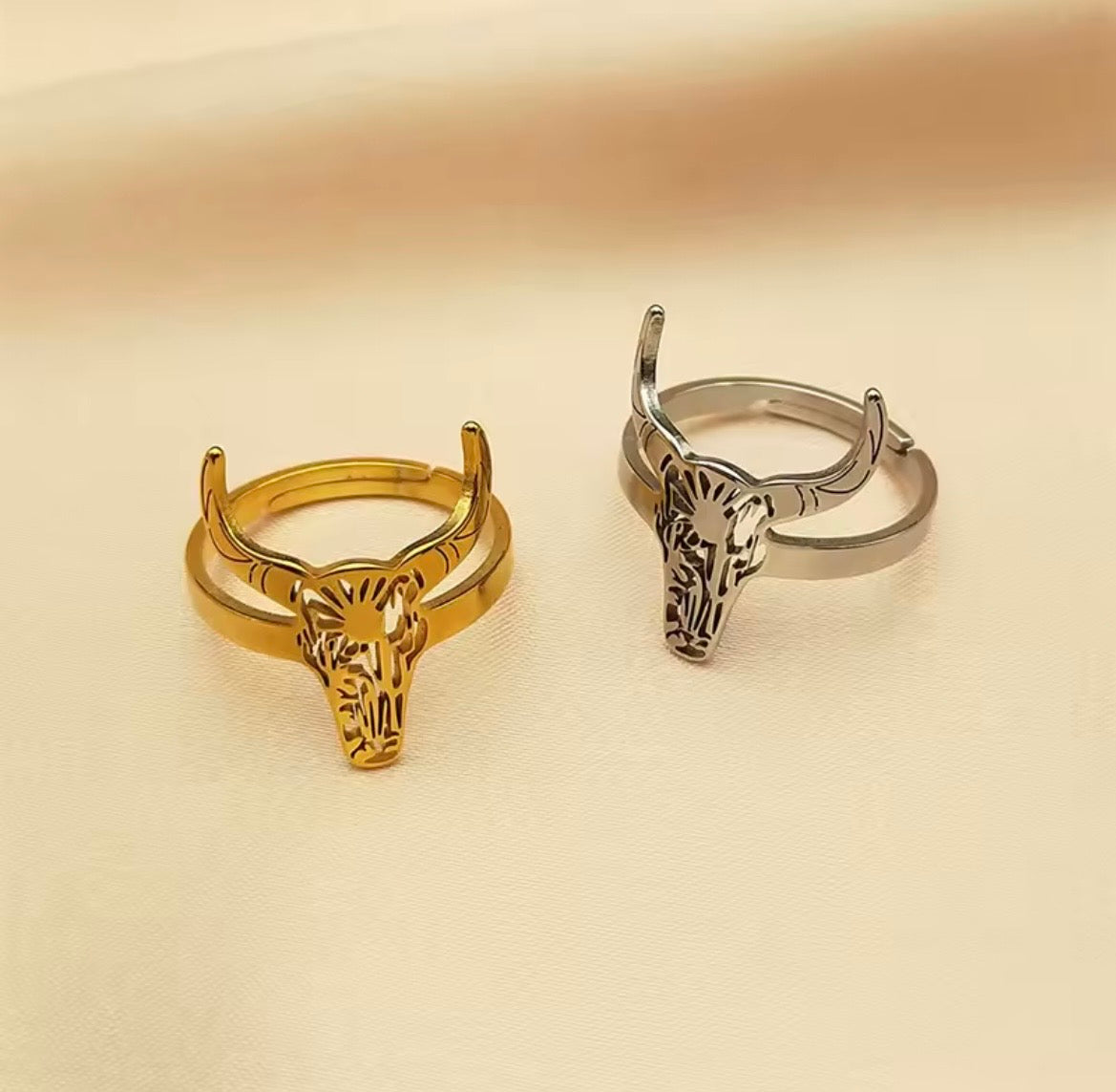 WildHorn Ring