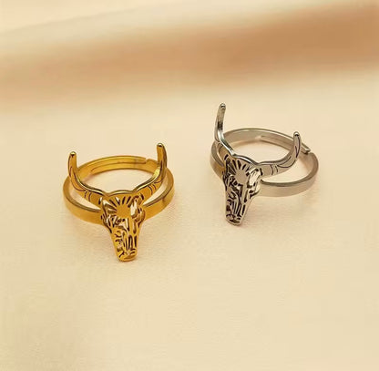 WildHorn Ring
